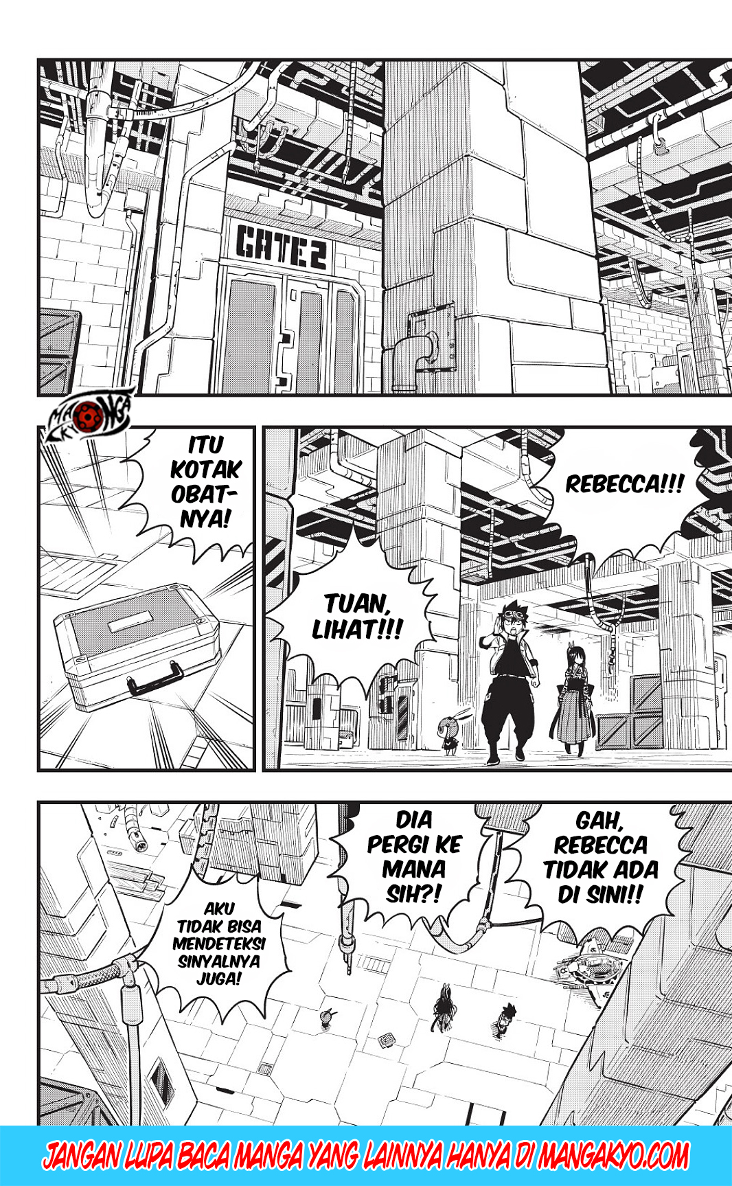 Eden’s Zero Chapter 77 Bahasa Indonesia